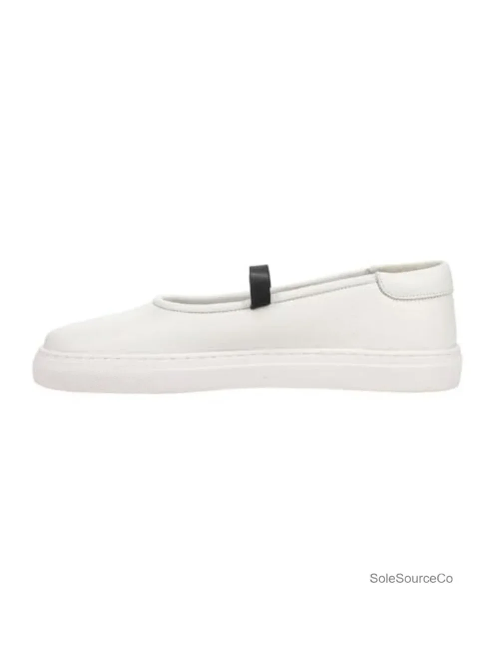Leather Slip-On Fashion Sneaker Ballet Flat Cushioned Comfort